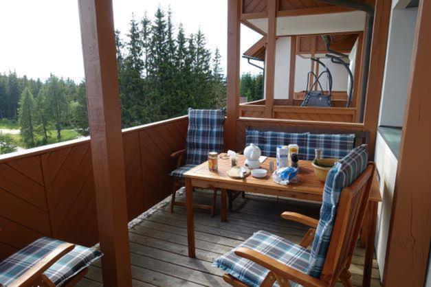 Apartment Weitblick - Almresort Gerlitzen Treffen Exterior photo